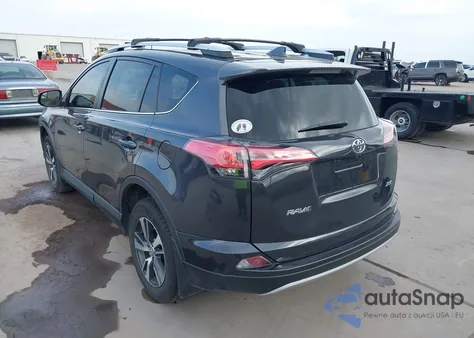 2016 Toyota Rav4 Xle z USA, uszkodzony, nr VIN 2T3WFREV9GW237500